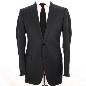Ermenegildo Zegna Charcoal Suit Jacket